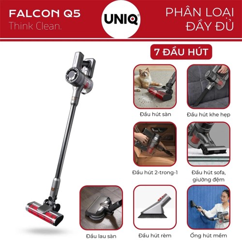 Máy hút bụi không dây UniQ falcon Q5